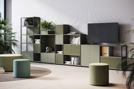 Relax lounge - Zone relax condivise - Punto Quattro Arredamenti