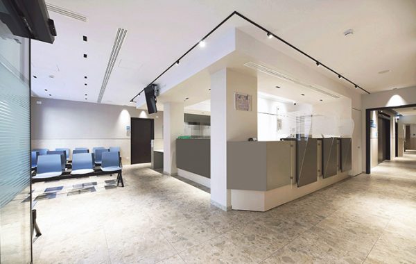 Realizzazione nuovo Istituto di Radiologia e Terapia Fisica Dr. Cicìo, Genova